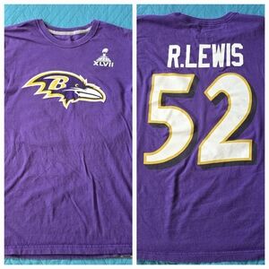 Baltimore Ravens Ray Lewis Shirt Jersey